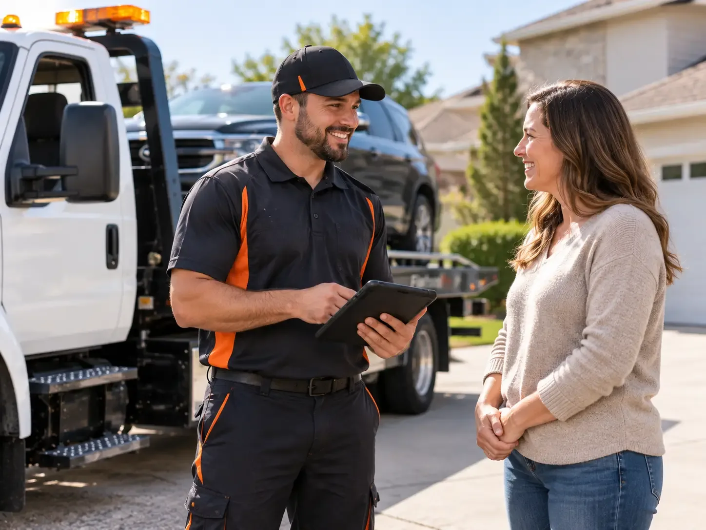 Flatbed Towing Broken Arrow, OK FAQs